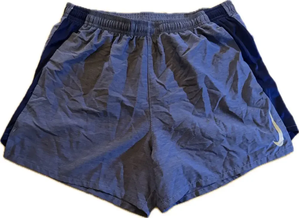 Nike Challenger Dri-FIT women’s Running Shorts Blue Size M Lined